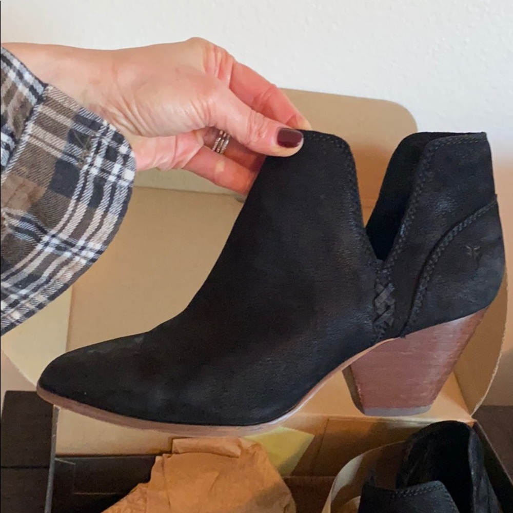 Frye booties